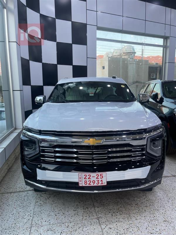 Chevrolet Tahoe 2025 for sale in Iraq - Duhok